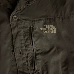 The North Face button up.